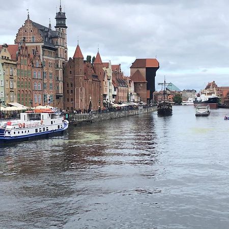 Nad Motlawa Gdansk Διαμέρισμα Εξωτερικό φωτογραφία