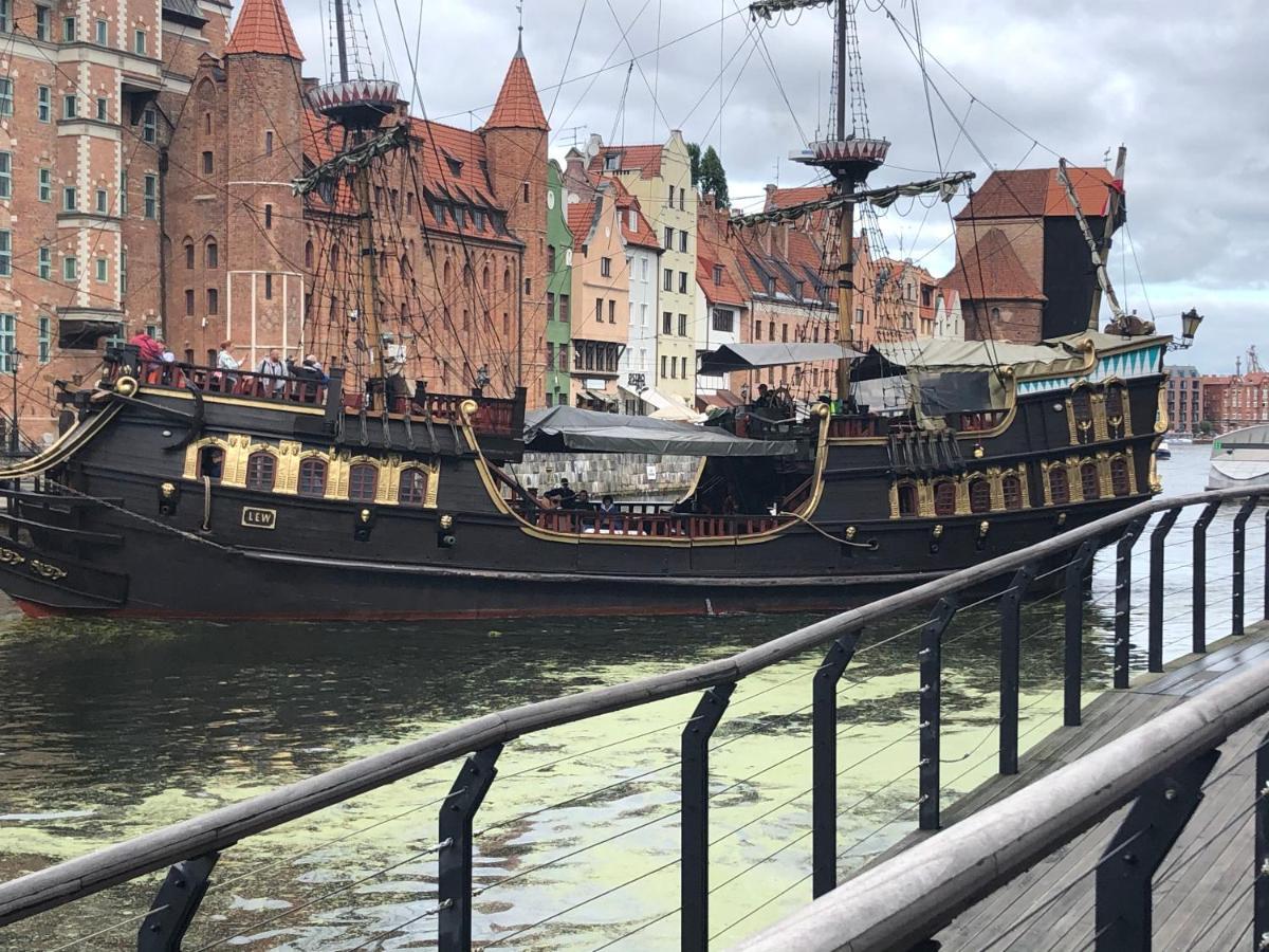 Nad Motlawa Gdansk Διαμέρισμα Εξωτερικό φωτογραφία