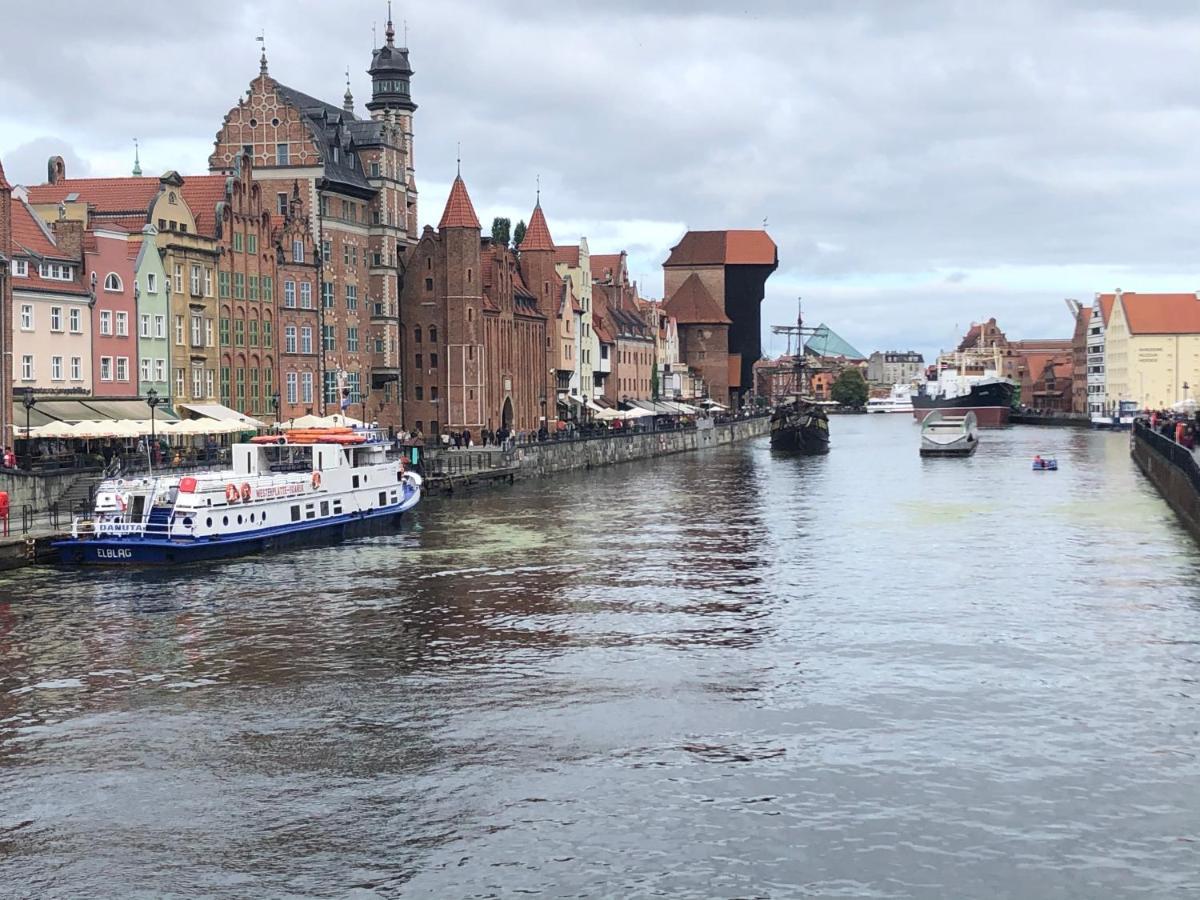 Nad Motlawa Gdansk Διαμέρισμα Εξωτερικό φωτογραφία