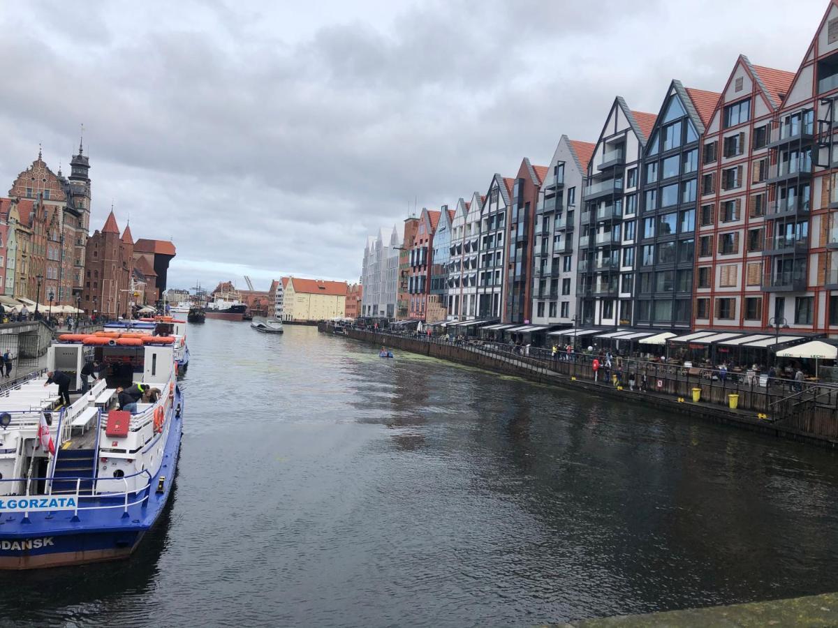 Nad Motlawa Gdansk Διαμέρισμα Εξωτερικό φωτογραφία